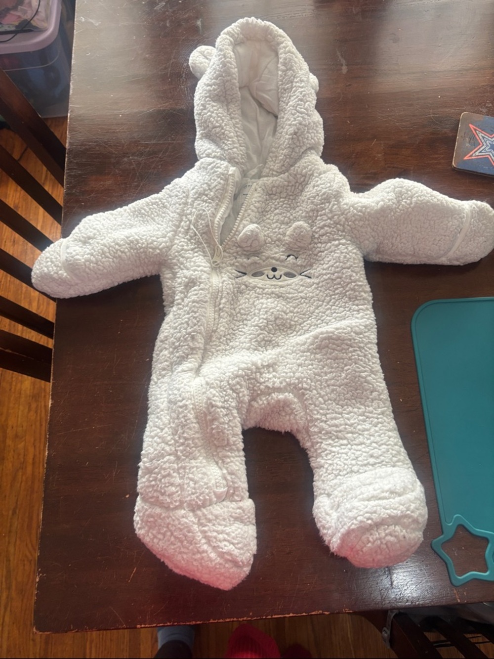 Primark Teddy Sherpa Hooded One-Piece